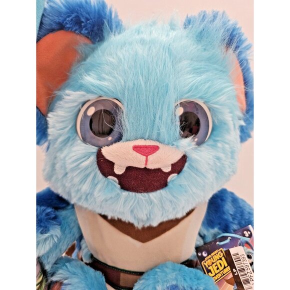 Star Wars Young Jedi Adventures Fuzzy Force Nubs Plush Toy 12" Ages 3+ Hasbro Di - Picture 2 of 9